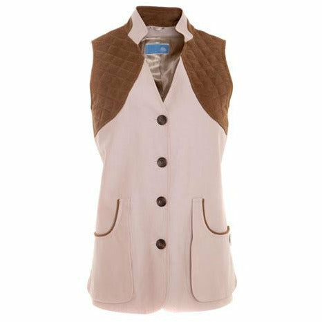 Skytteväst Oystercatcher Beige