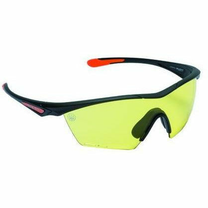 Skytteglasögon Clash Yellow