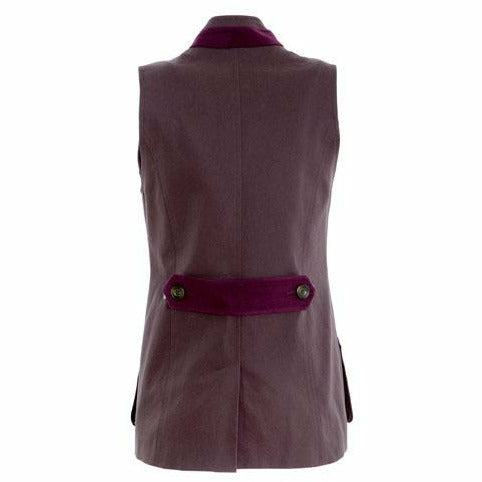 Skytteväst Oystercatcher Brun/Lila