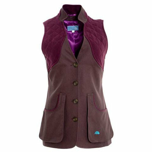 Skytteväst Oystercatcher Brun/Lila