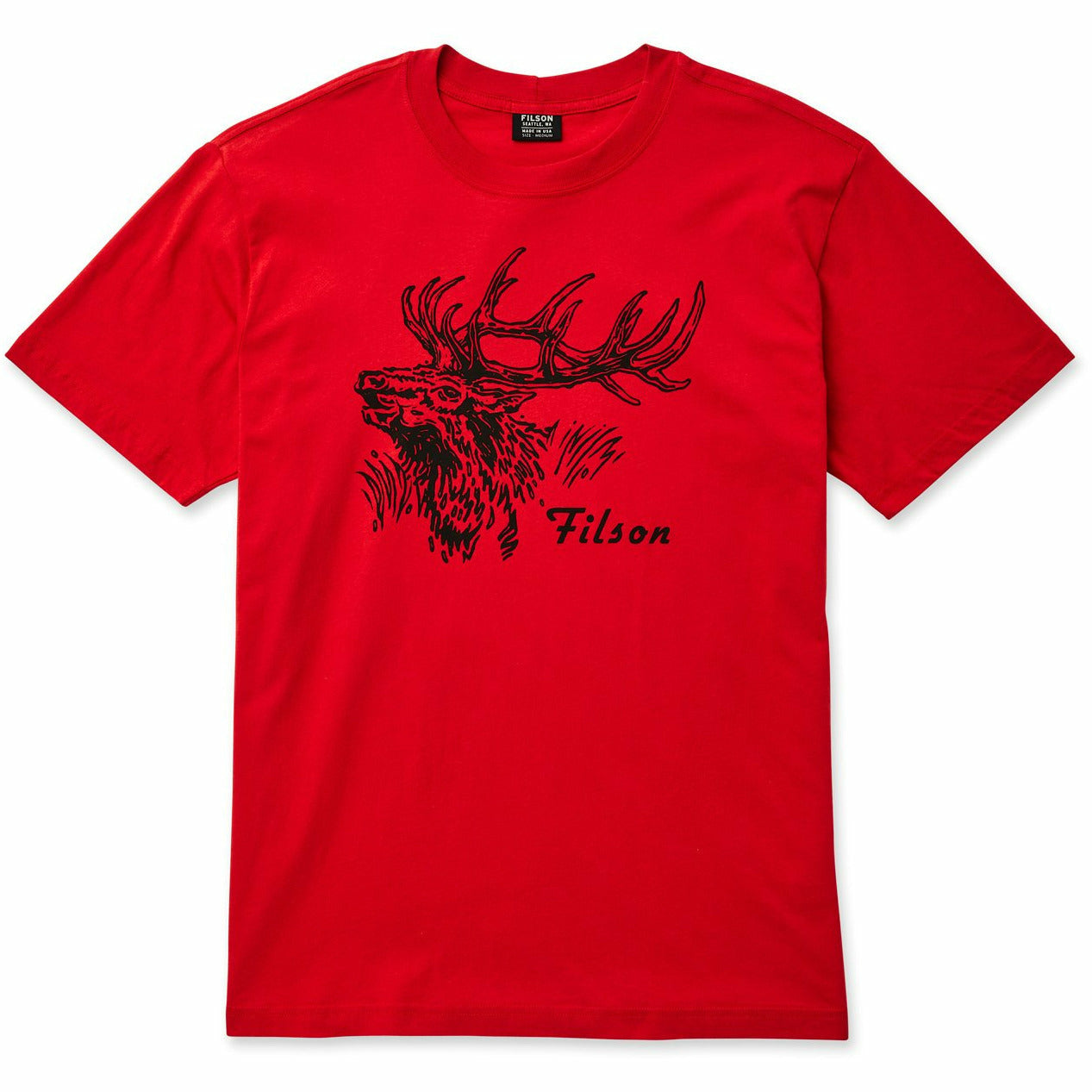 Outfitter T-Shirt Red Deer