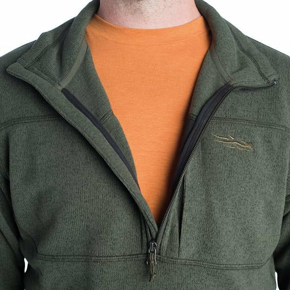 Fortitude Half-Zip Deep Olive