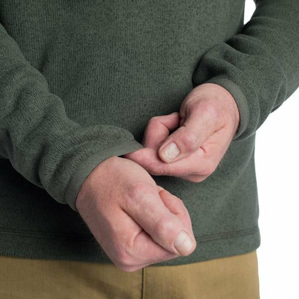 Fortitude Half-Zip Deep Olive