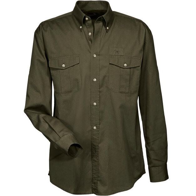 Jaktskjorta Oliv