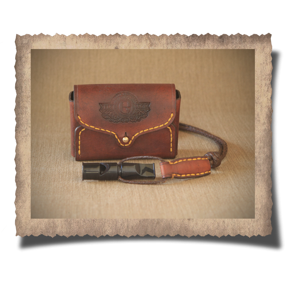 Pretoriuskop Visselpipa med väska