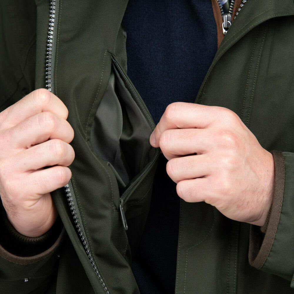 Ptarmigan Extreme II Coat Woodland