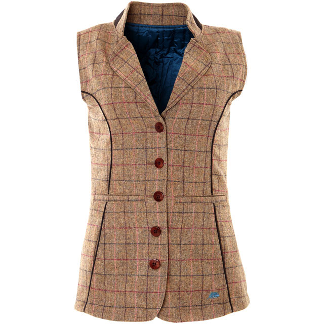 Ptarmigan Tweedväst Lady