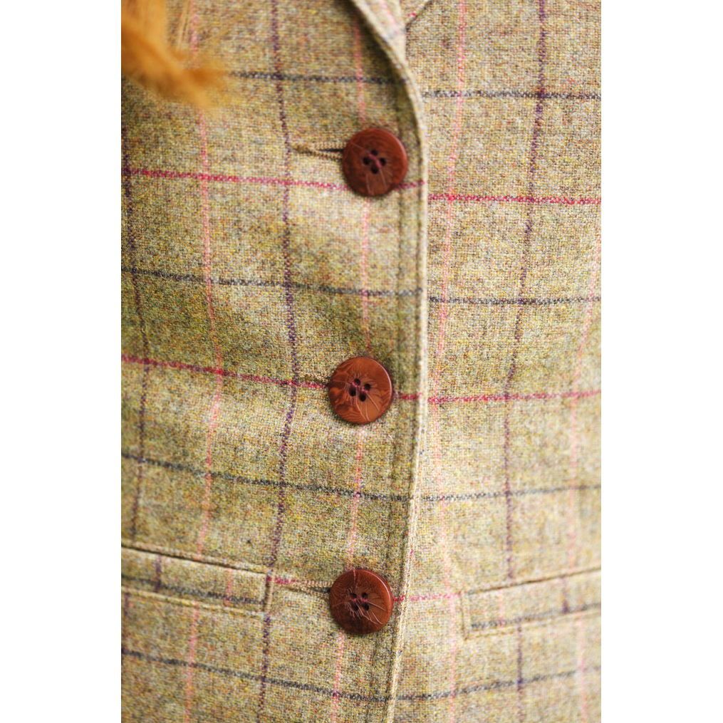 Ptarmigan Tweedväst Lady