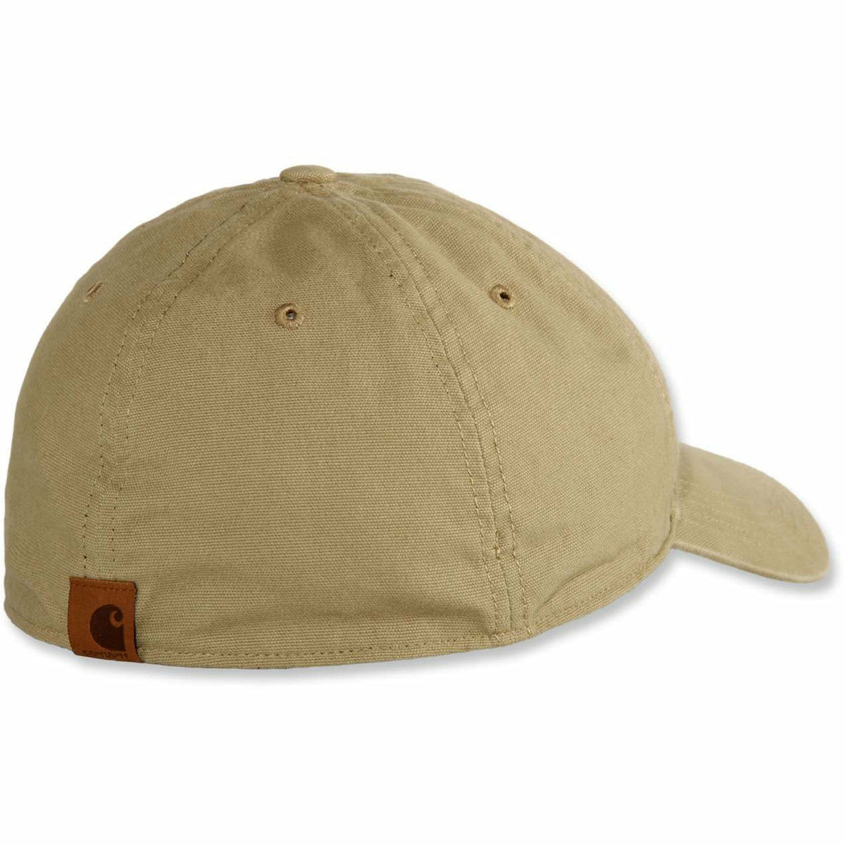 Rigby Stretch Fit Patch Cap Dark Khaki