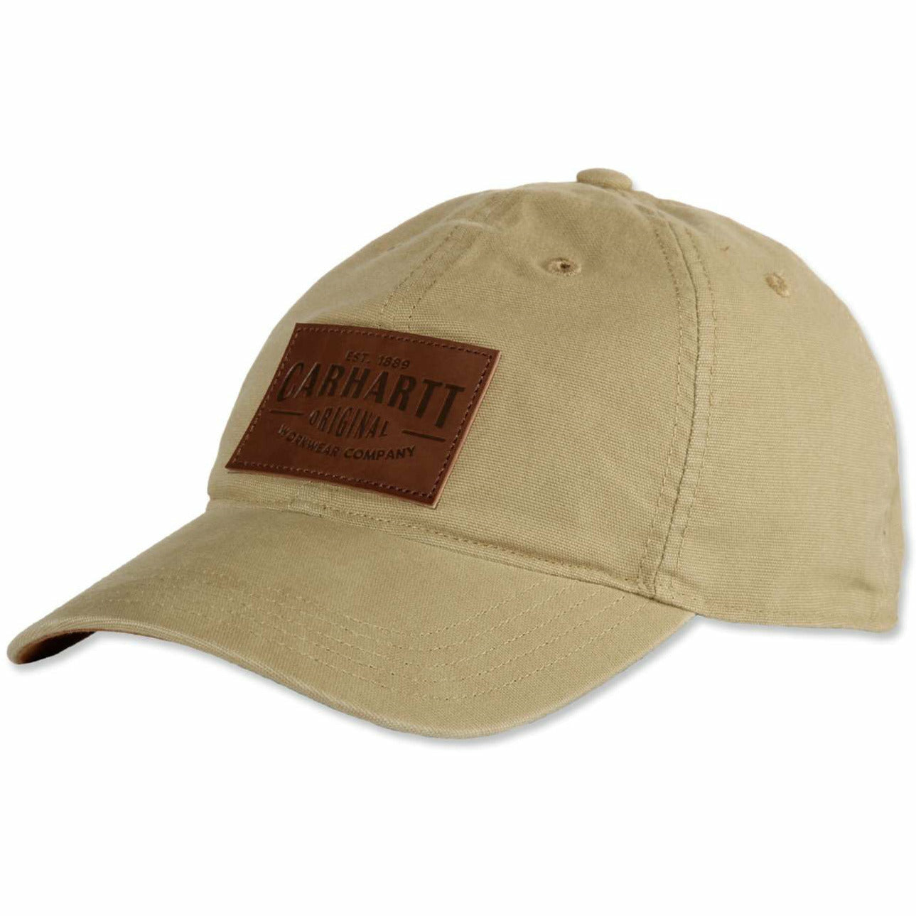Rigby Stretch Fit Patch Cap Dark Khaki