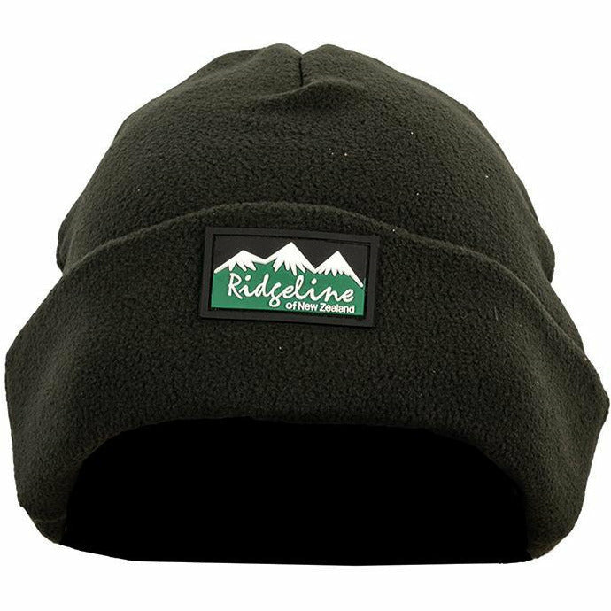 Polar Fleece Beanie Olive