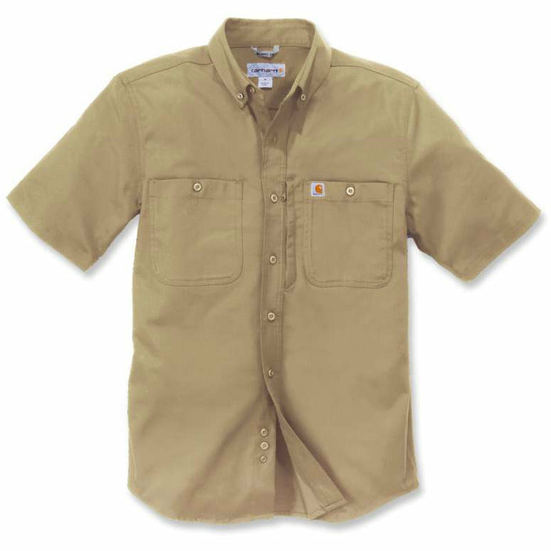 Rugged Professional SS Shirt Dark Khaki