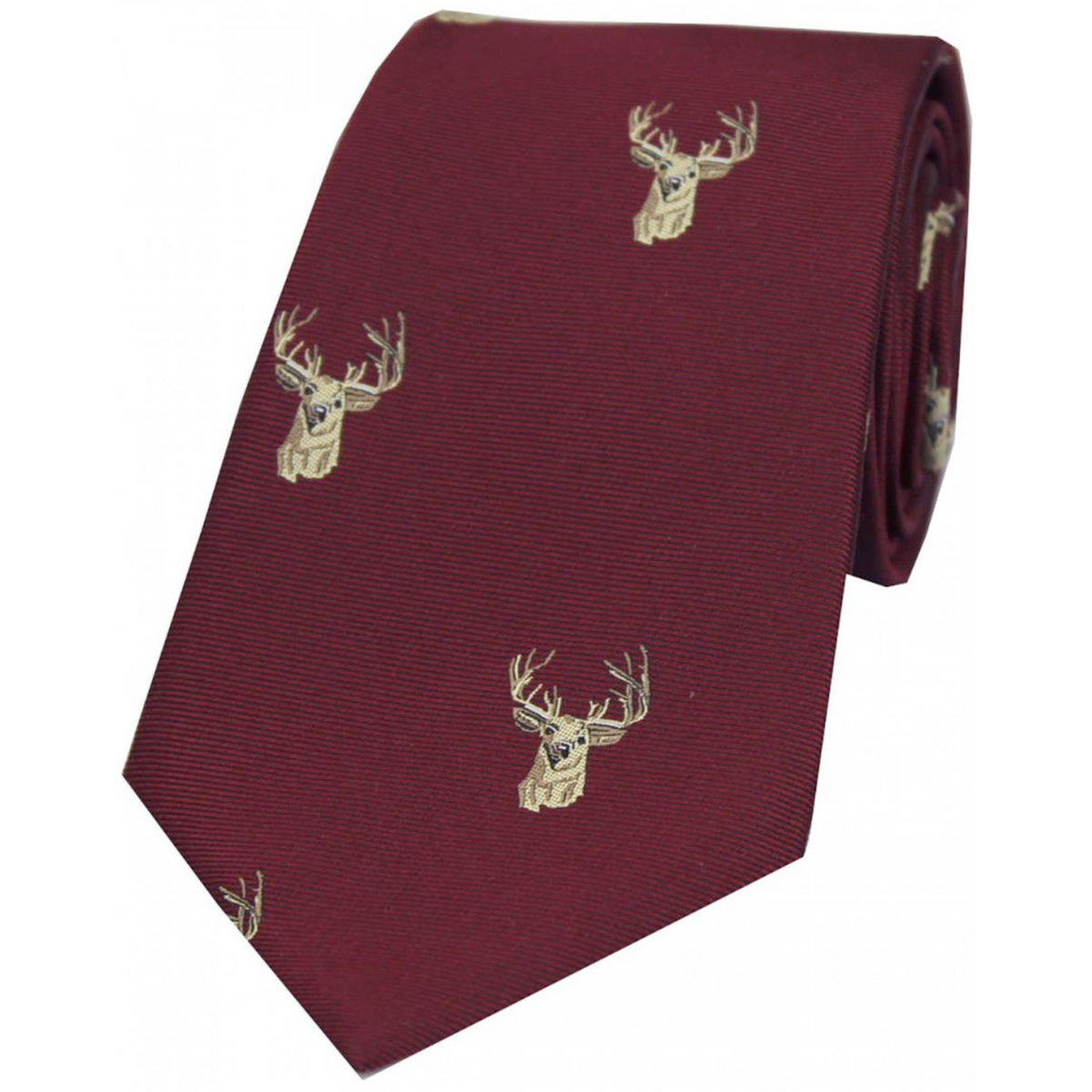 Slips Kronhjort Vinröd