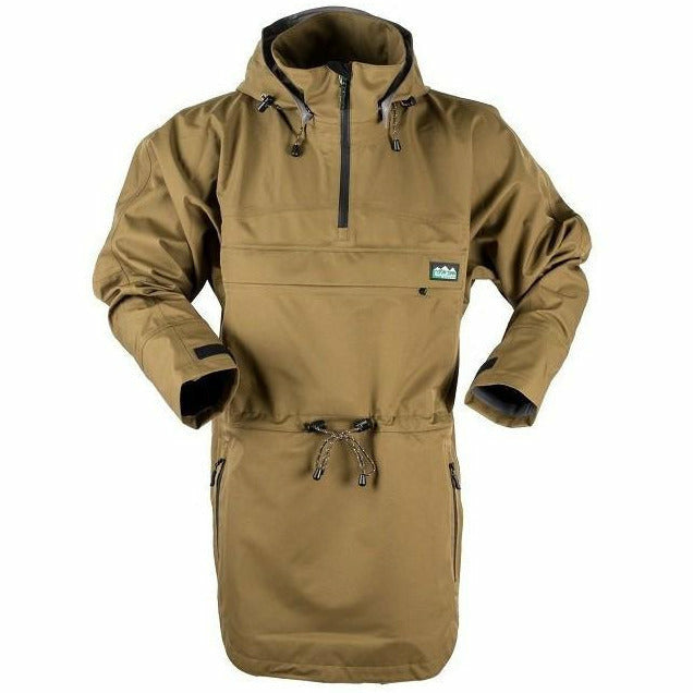 Evolution Anorak Heather Brown