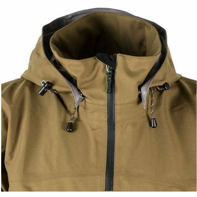 Evolution Anorak Heather Brown
