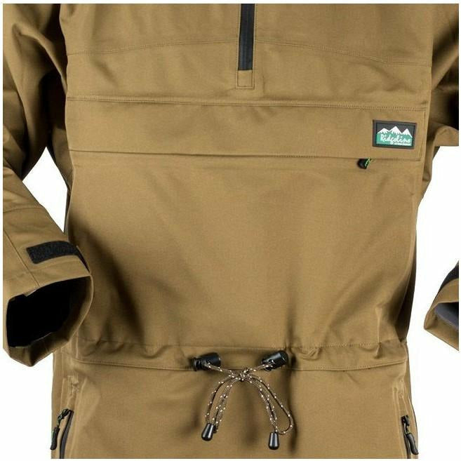 Evolution Anorak Heather Brown