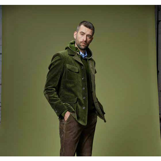 Roman Manchester Jacka Grön