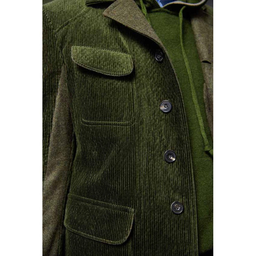 Roman Manchester Jacka Grön