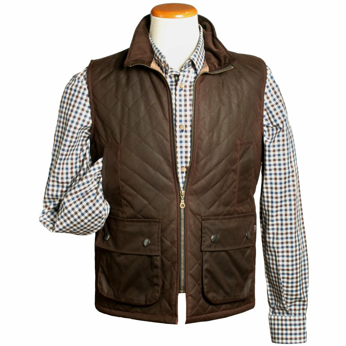 Ross Brun Vaxad Väst