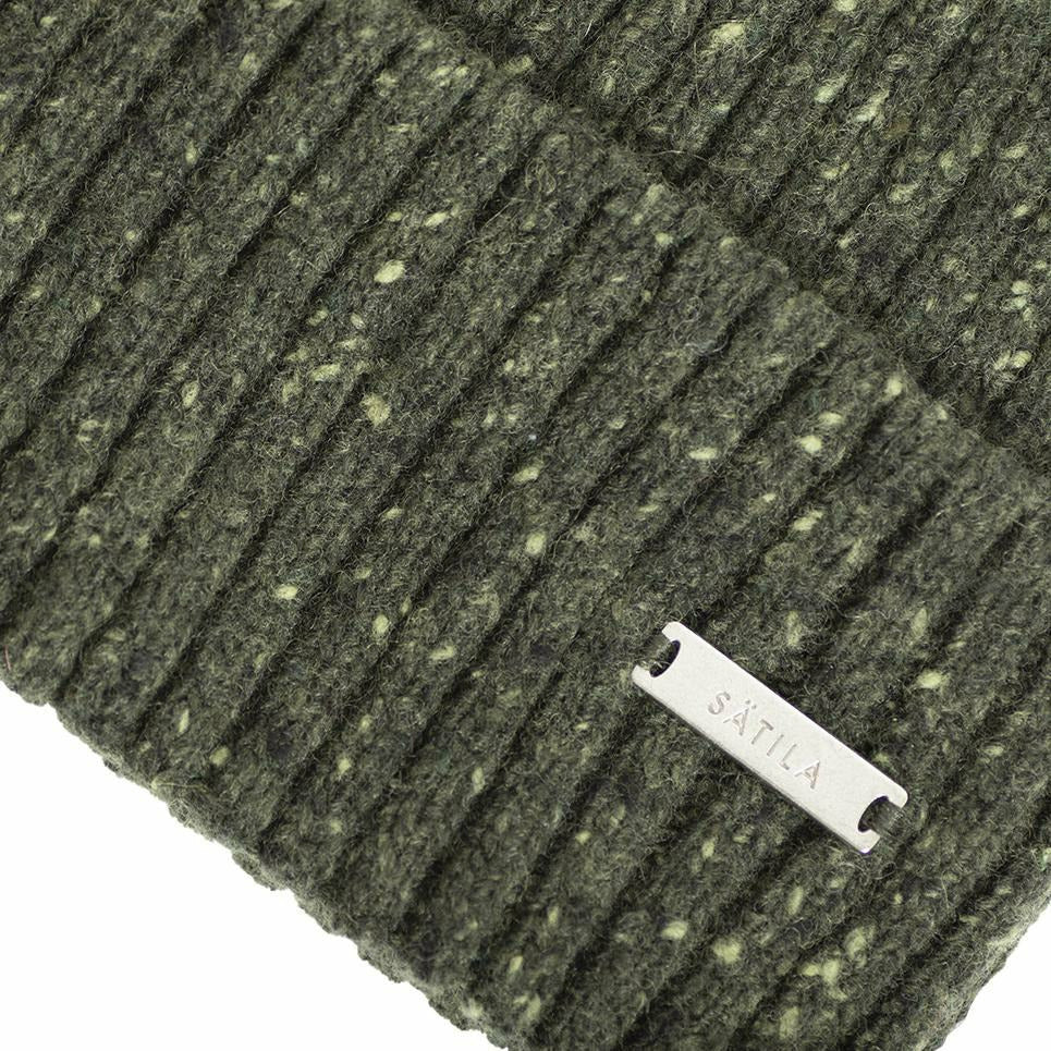 Istorp Mössa Mörk Grön