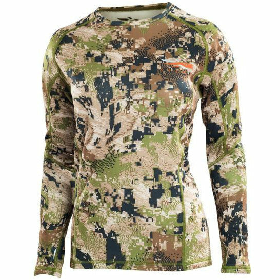 W Core Midweight Crew LS Subalpine