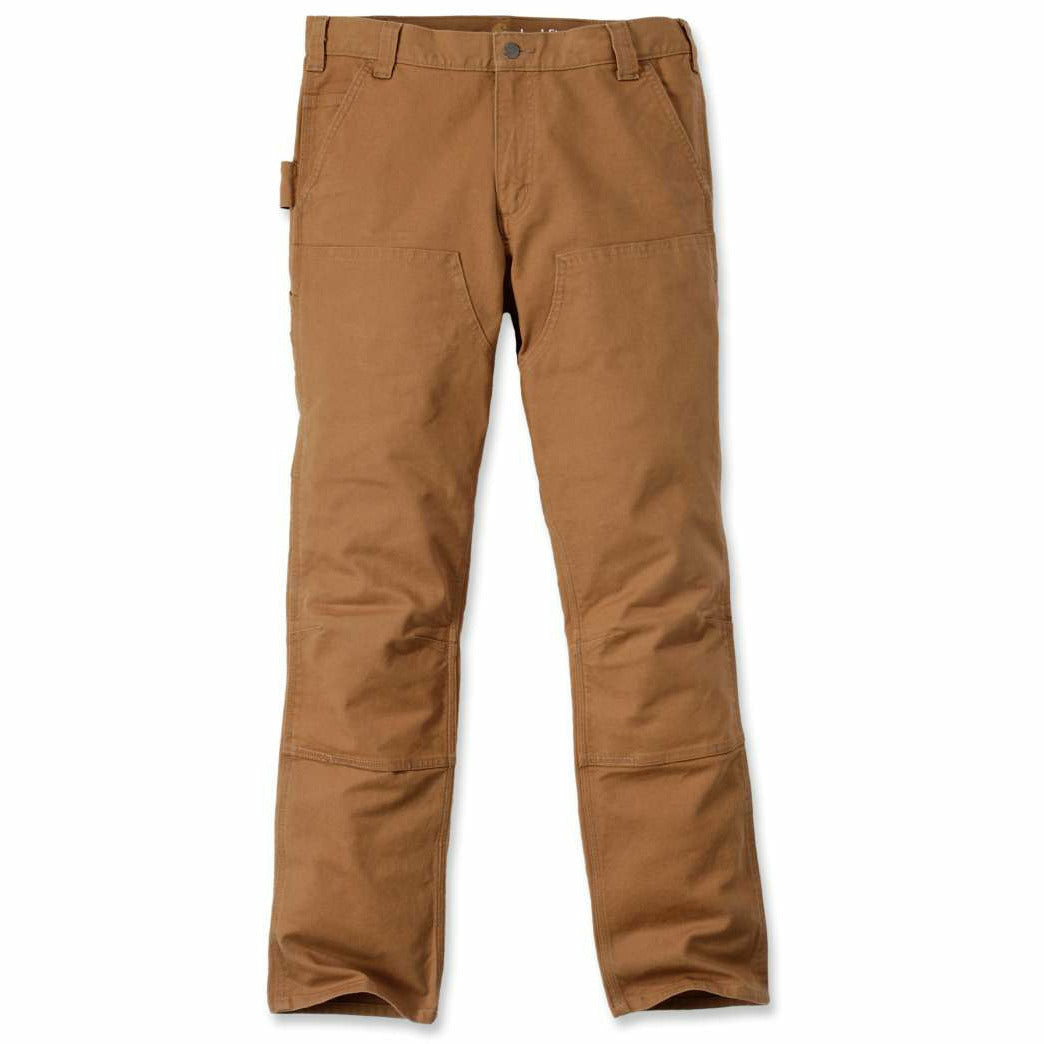 Stretch Duck Double Front Pant Carhartt Brown