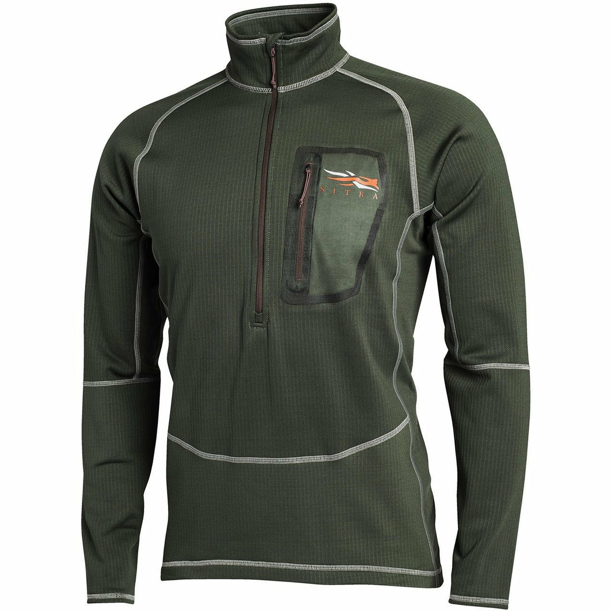 Core Heavyweight Zip-T Forest - STORLEK XL -