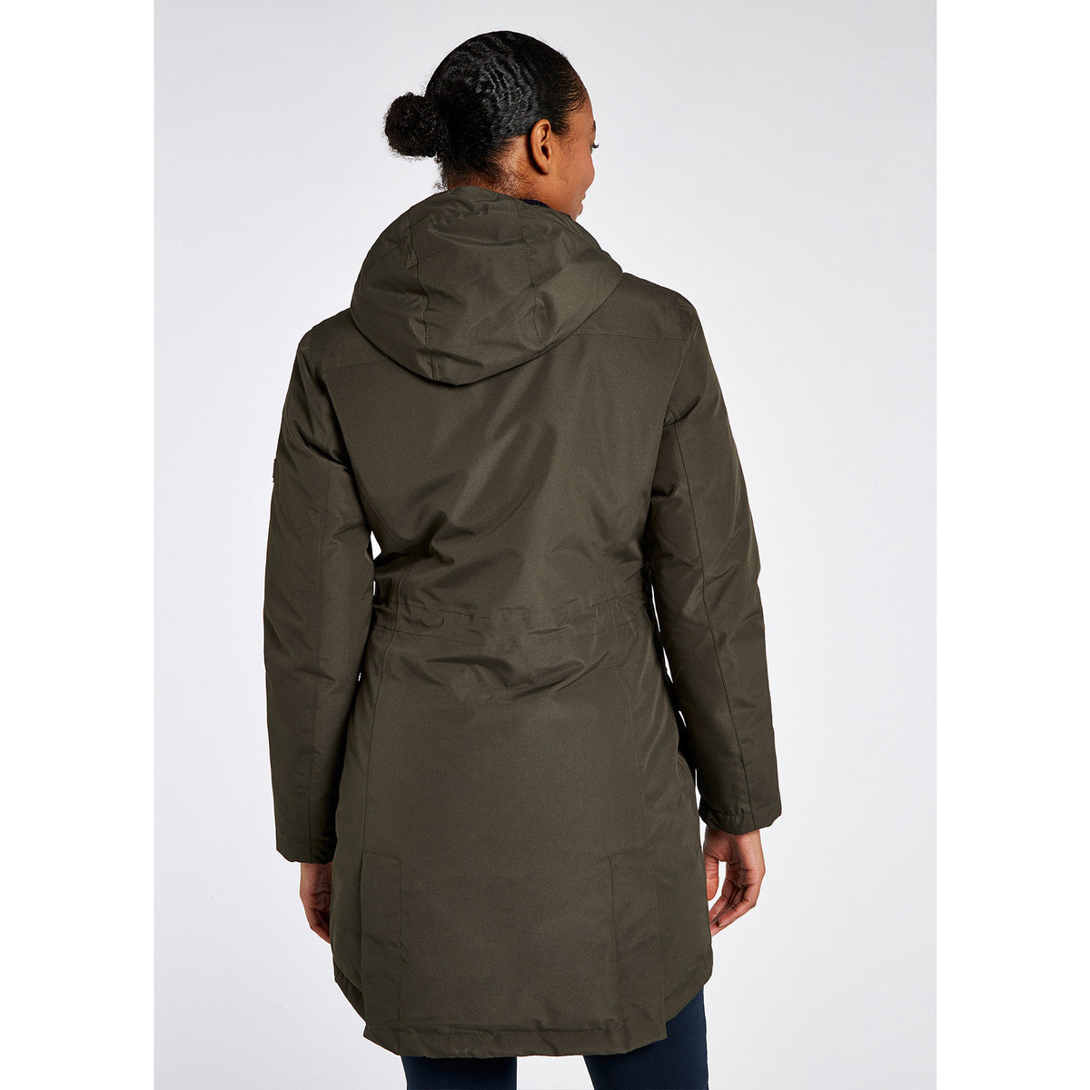 Sandford Lady Parka Olive