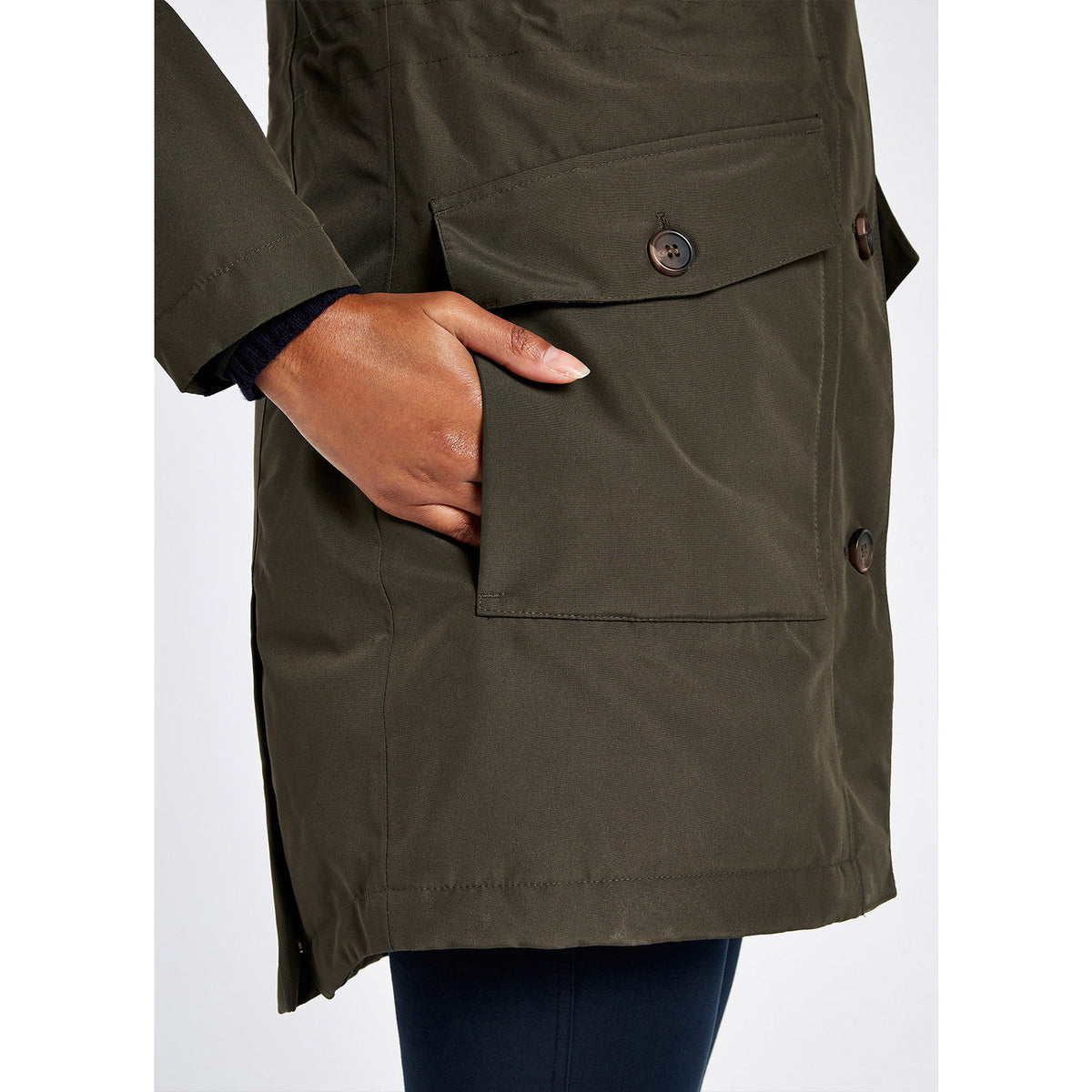Sandford Lady Parka Olive