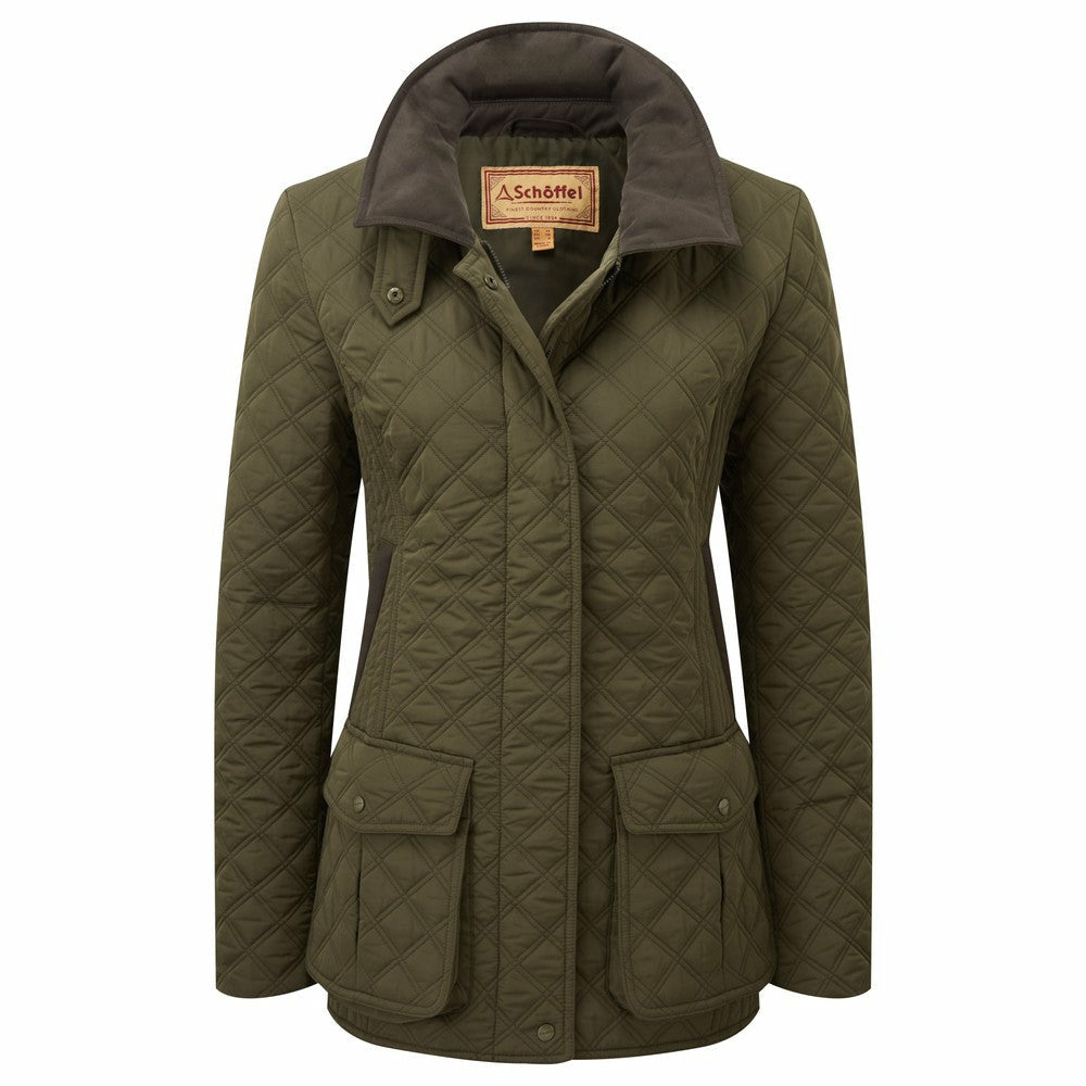 Lilymere Quilt Jacket Olive