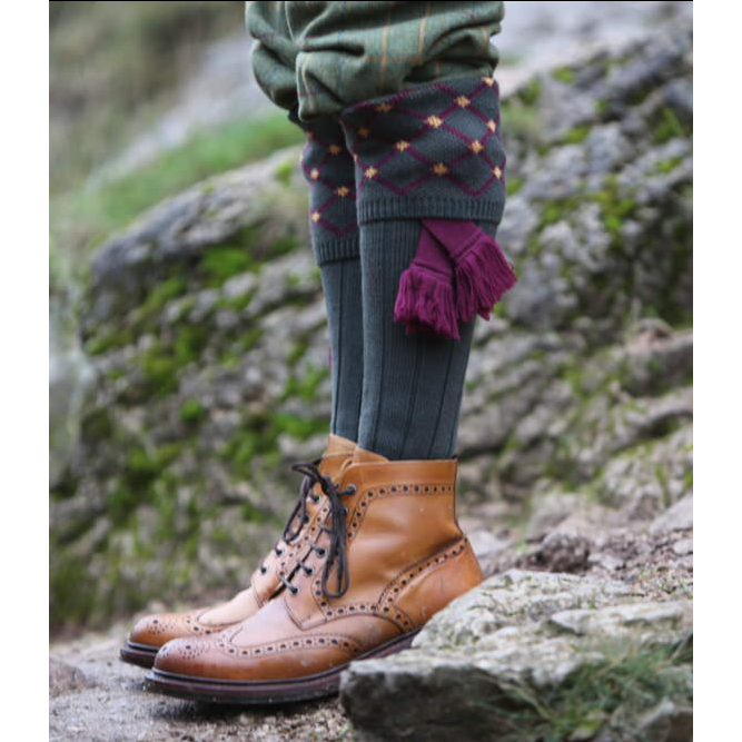 Regent Hunter Sock