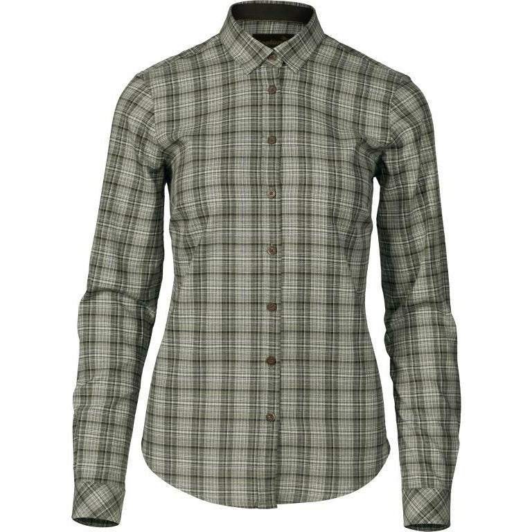 Highseat Skjorta Women Hunter Green