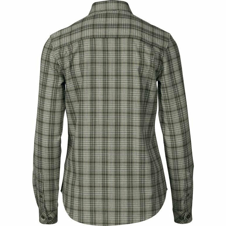 Highseat Skjorta Women Hunter Green