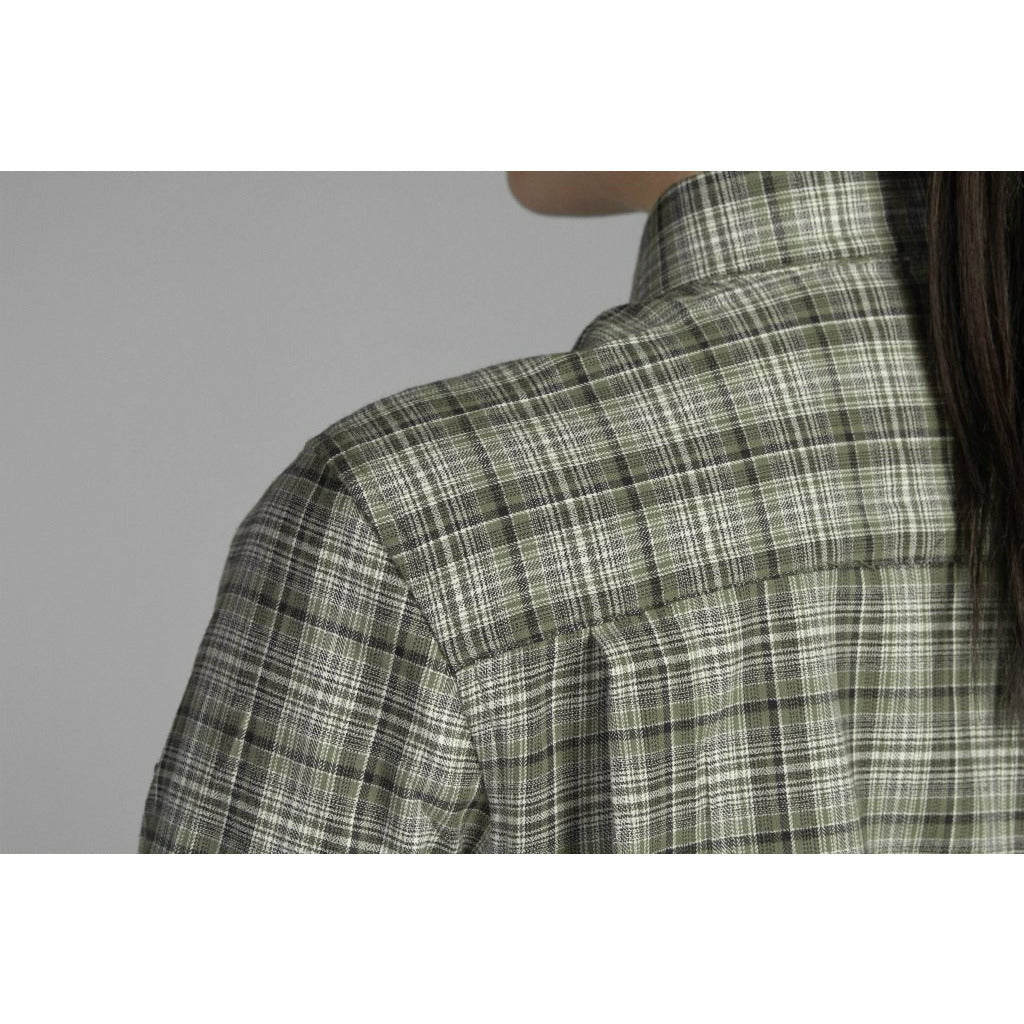 Highseat Skjorta Women Hunter Green