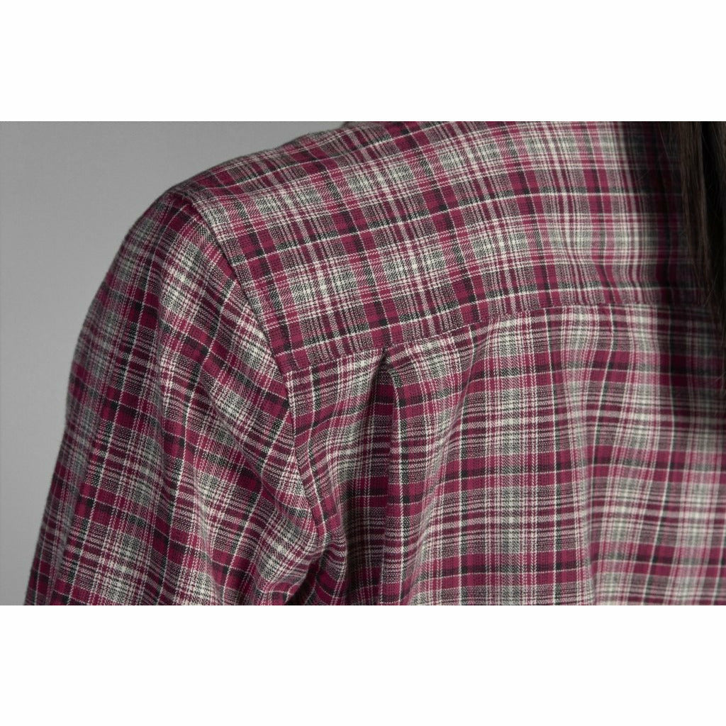 Highseat Skjorta Women Hunter Red