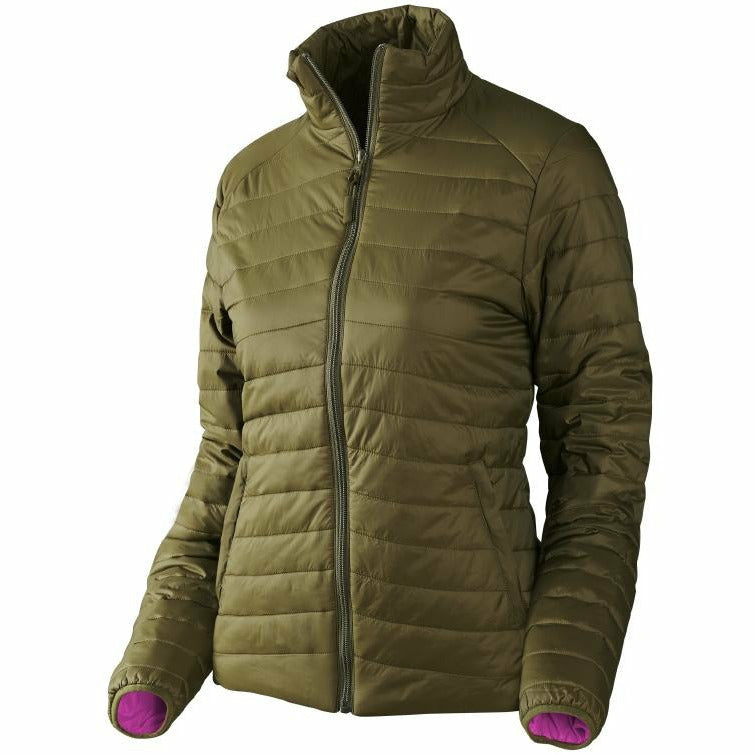 Castor Lady Jacka Duffel Green