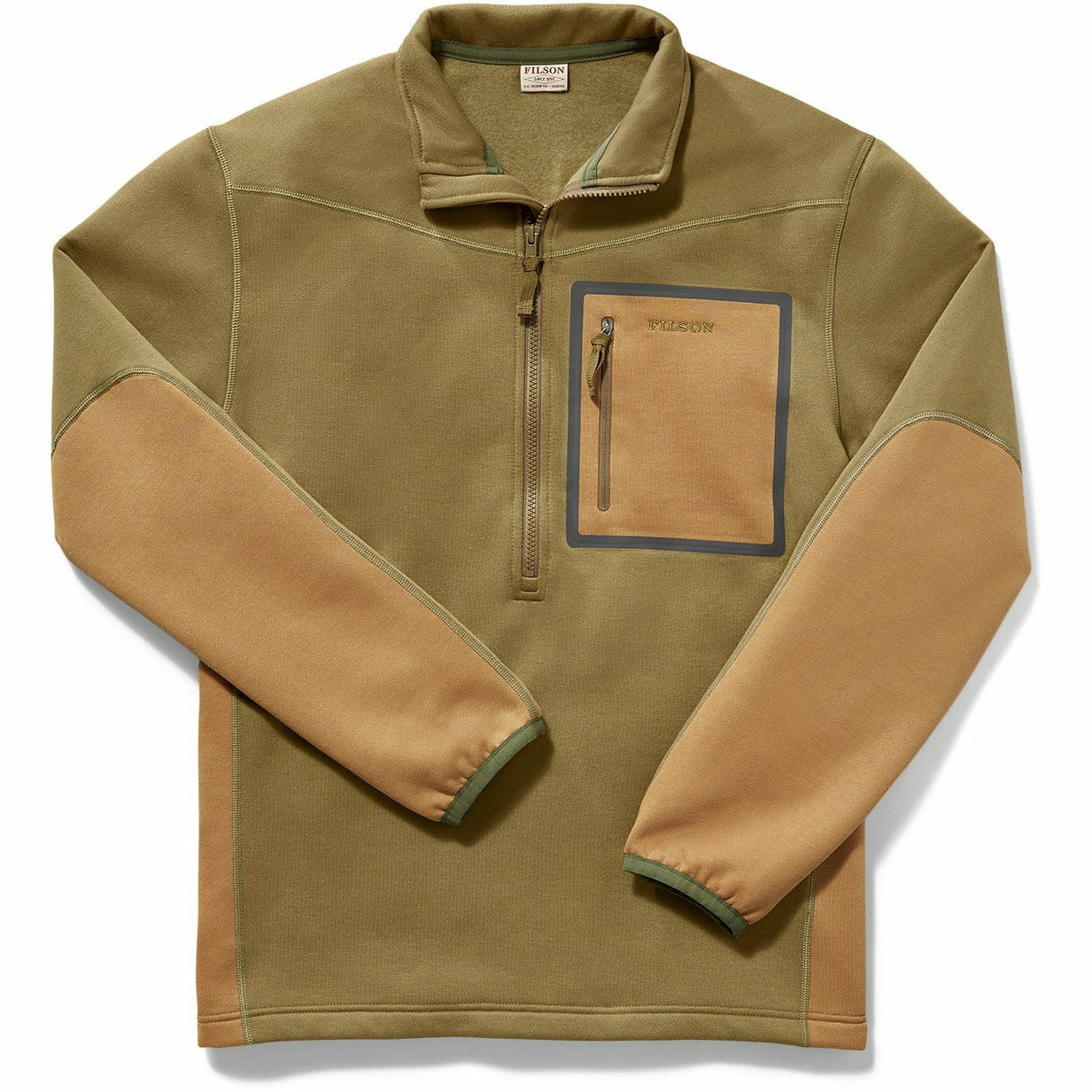 Shuksan Fleece Zip Field Olive