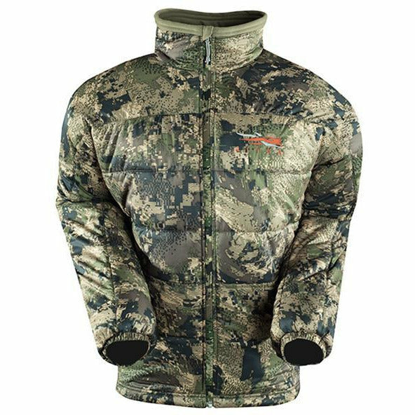 Kelvin Jacket Ground Forest - STORLEK MEDIUM