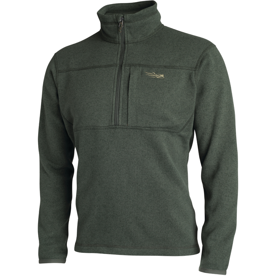 Fortitude Half-Zip Deep Olive