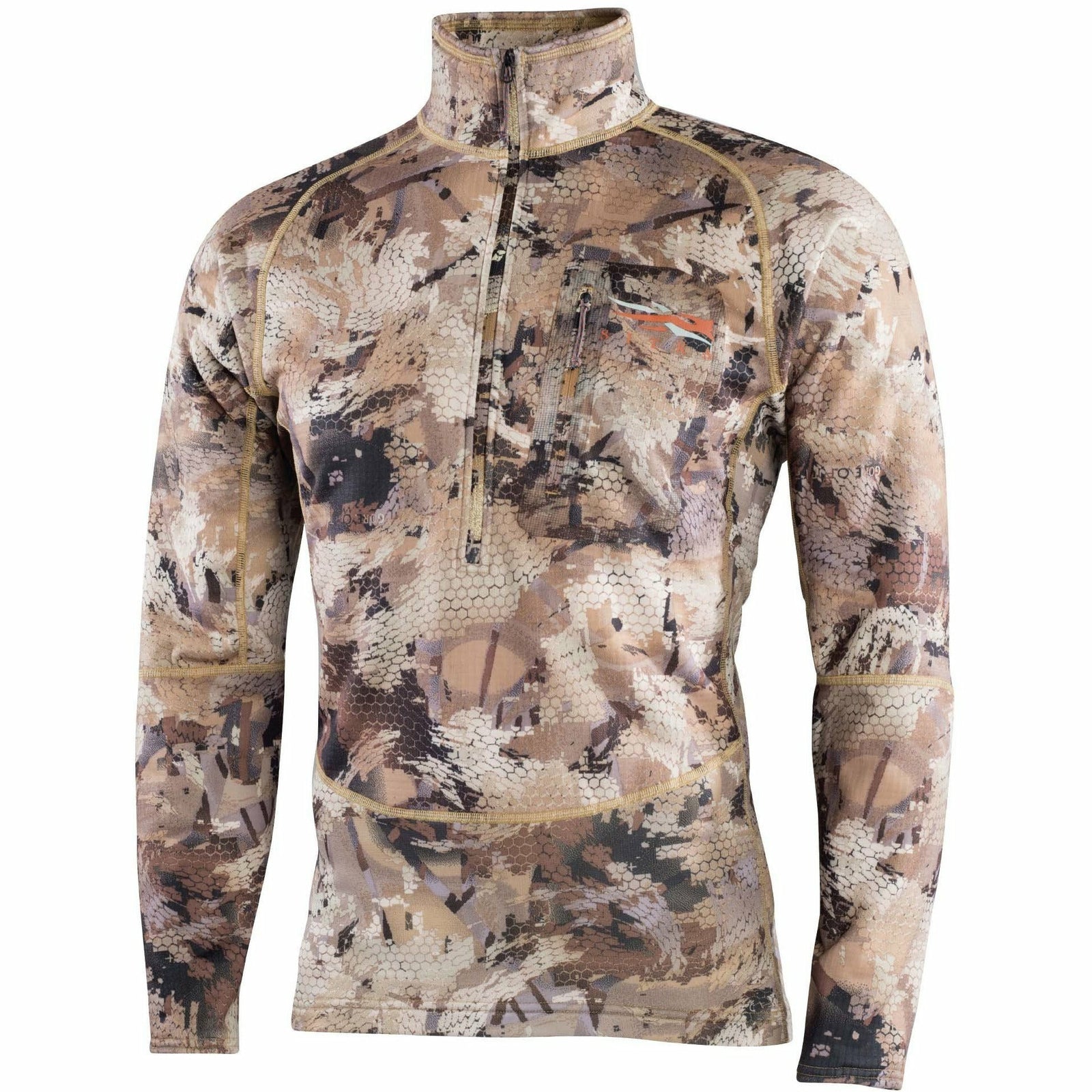 Grinder Half-Zip Waterfowl