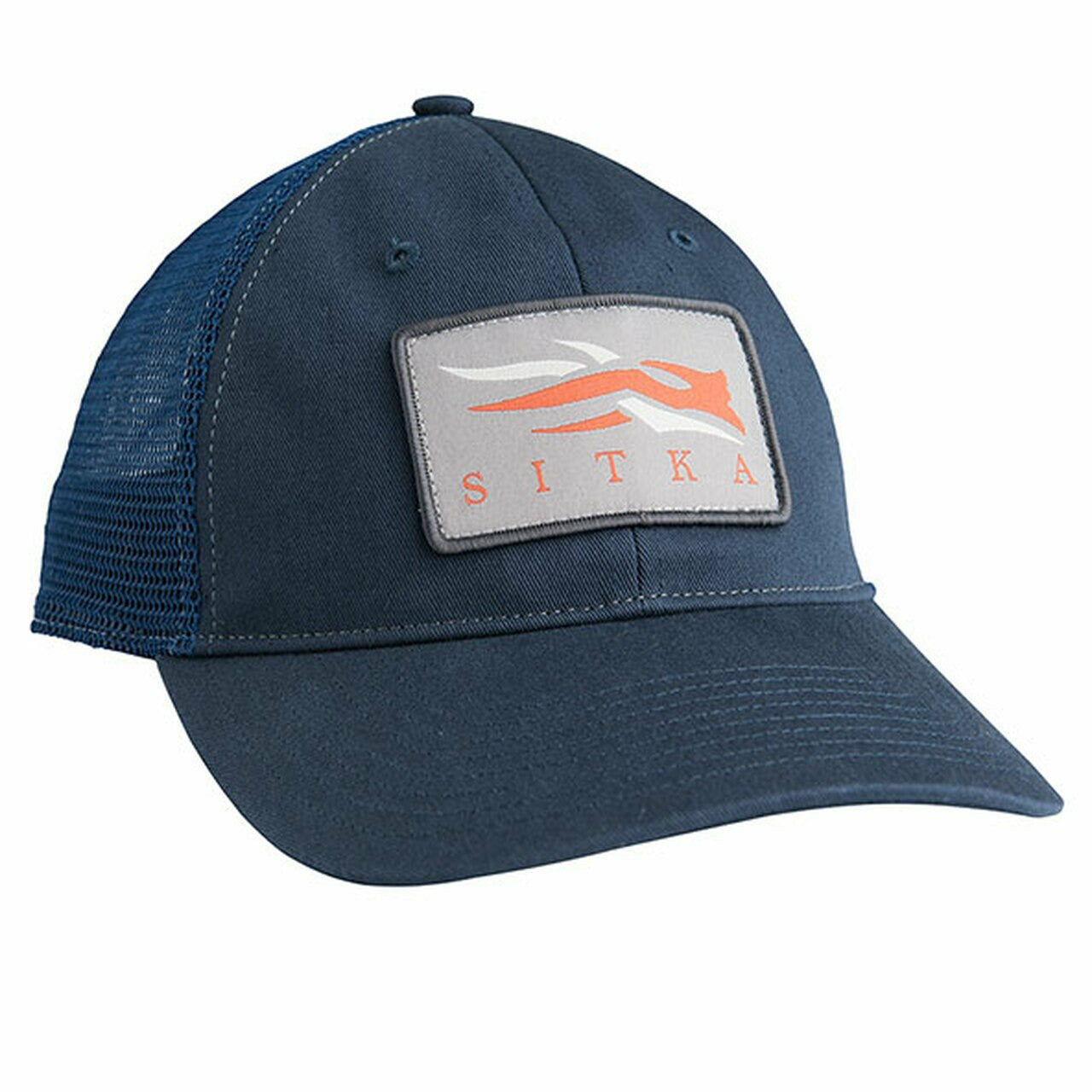 Meshback Trucker Cap Eclipse Blue