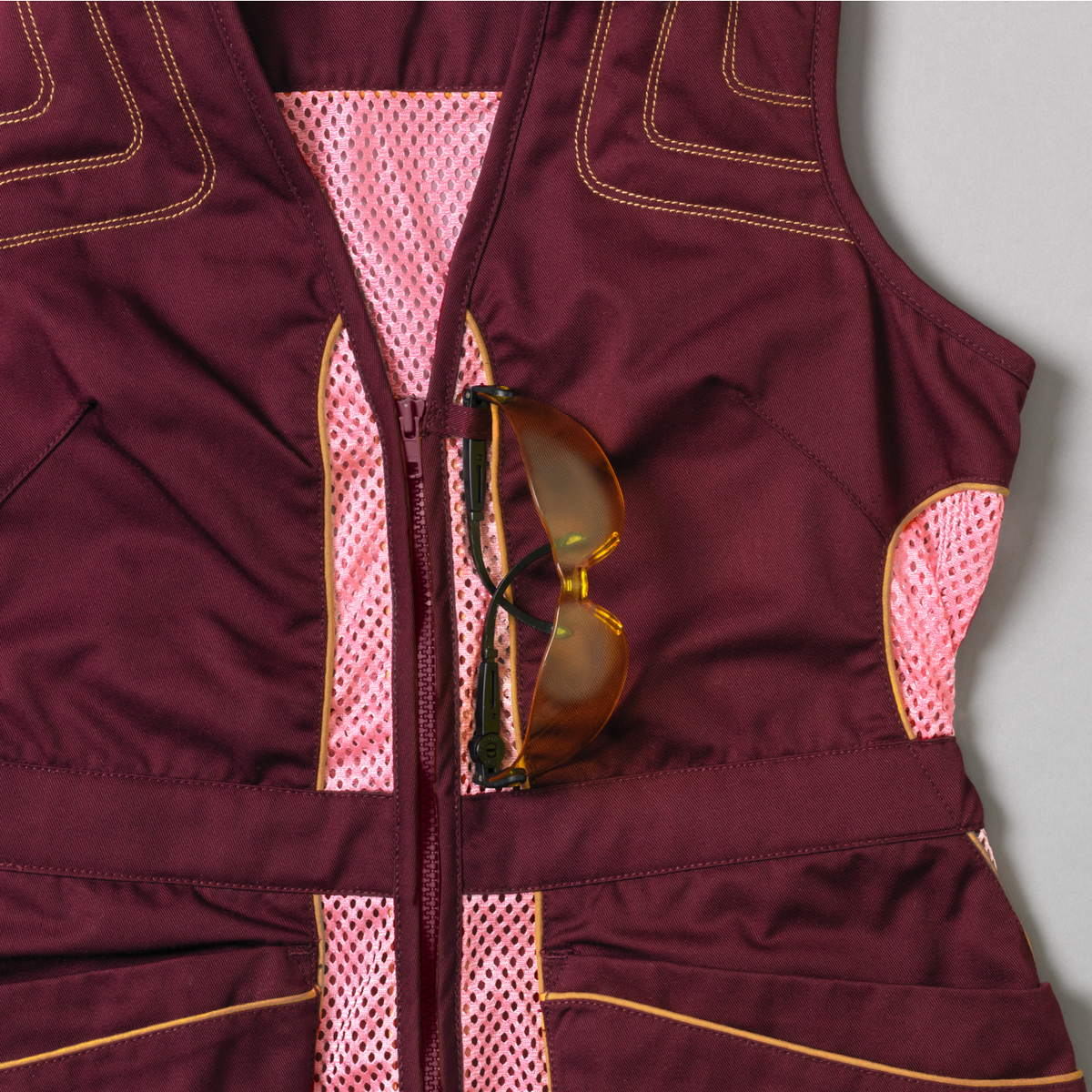 Skeet II Lady Väst Bitter Chocolate