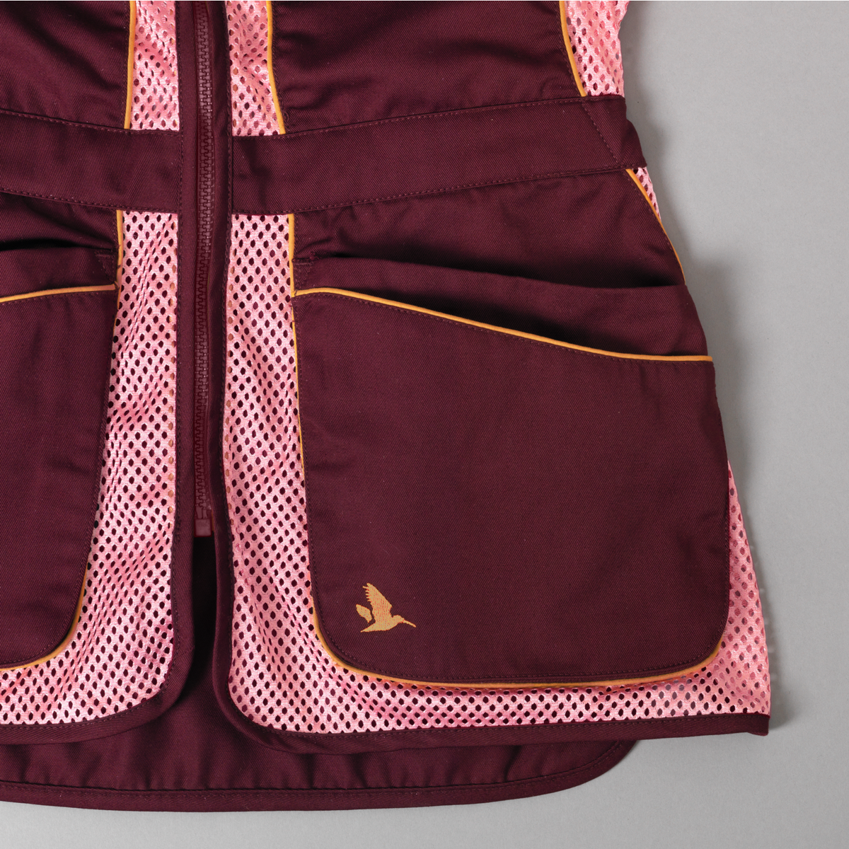 Skeet II Lady Väst Bitter Chocolate