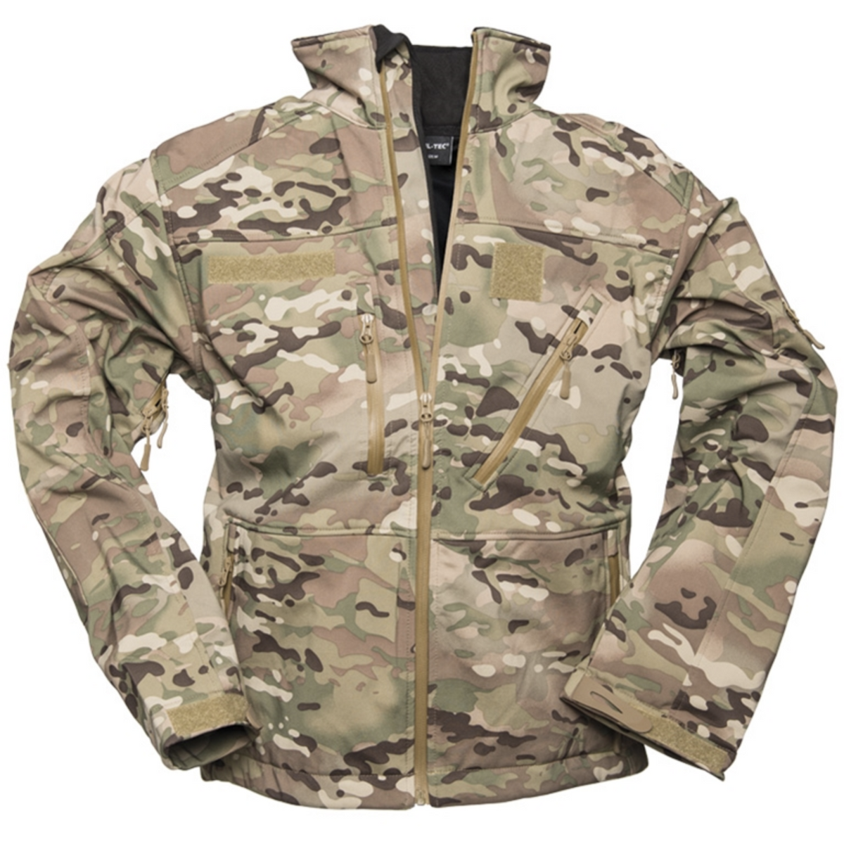 Softshell Jacka Multicam - STORLEK XXL