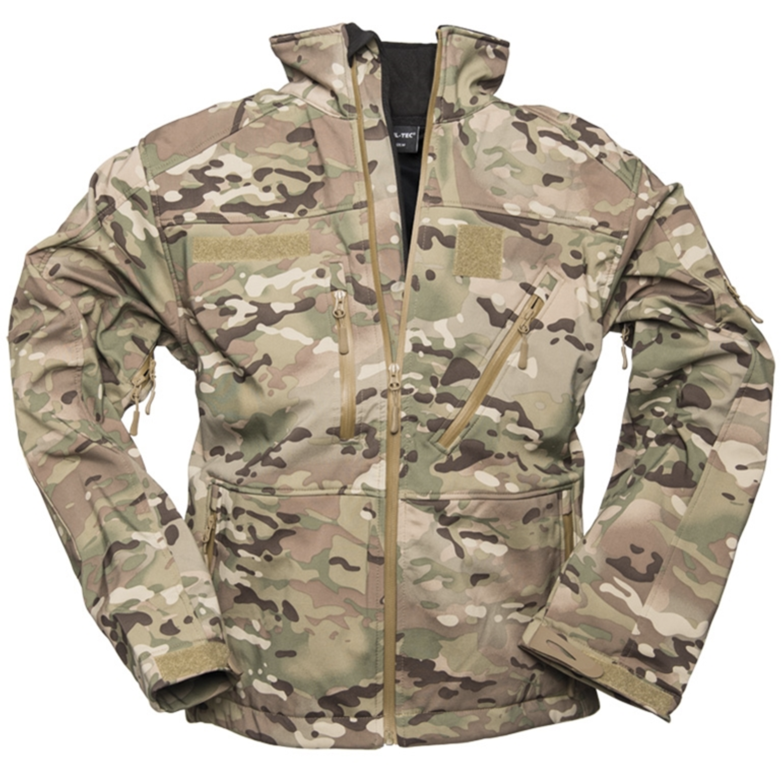 Softshell Jacka Multicam - STORLEK XXL