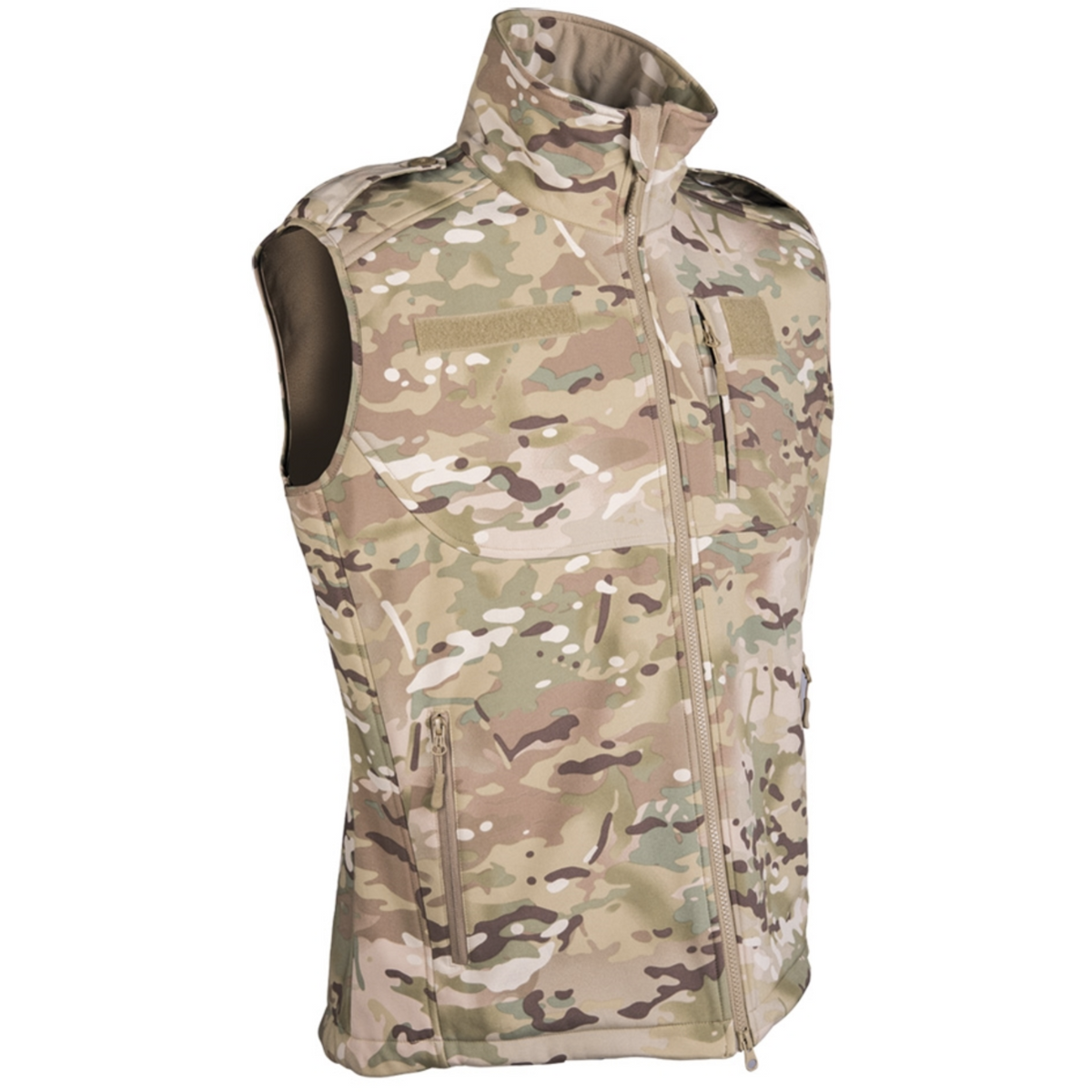 Softshell Väst Multicam