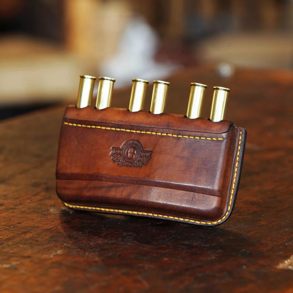 Somerset Double Rifle Cartridge Pouch