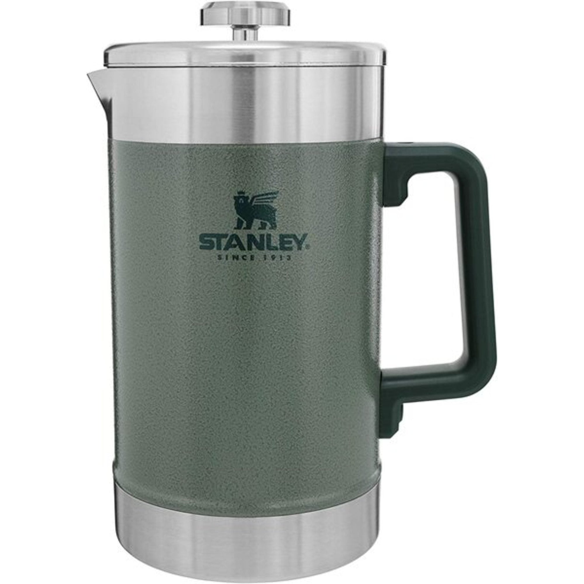 Stay Hot French Press Hammertone Green