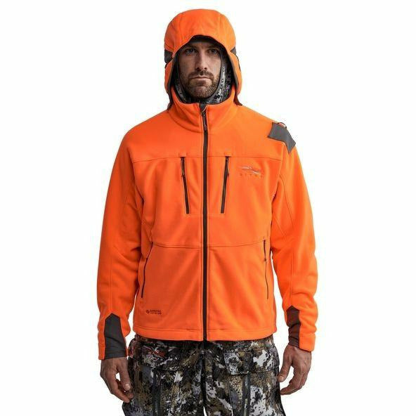 Stratus Jacket Blaze Orange