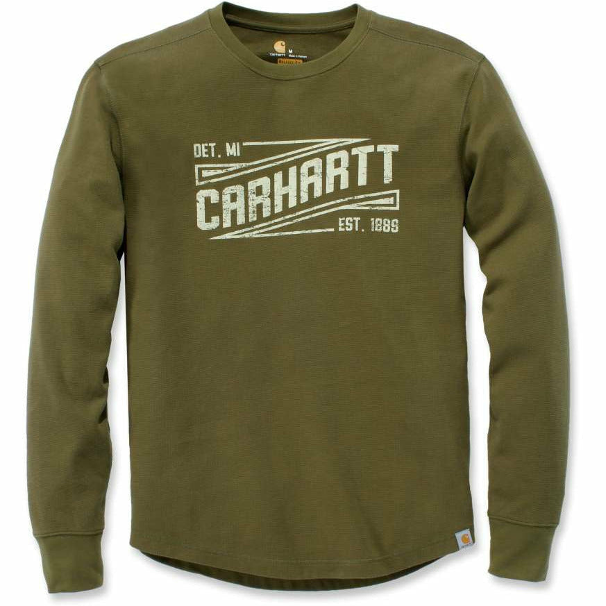 Tilden Graphic Crew T-Shirt Fir Green